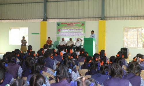 Awareness Programme for Higher Secondary school students