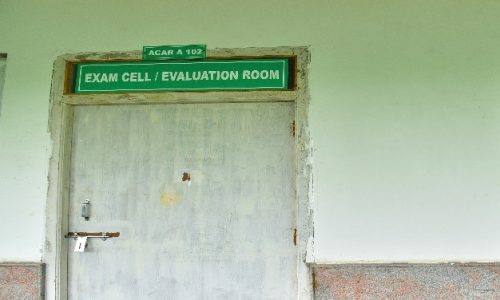 Exam Cell (Evaluation Room)