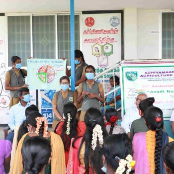 Nutrition counselling to pregnant women by students (2)