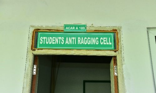 Student’s Anti Ragging Cell