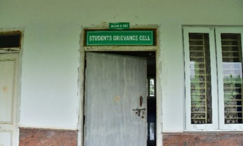 Student’s Grievance Cell