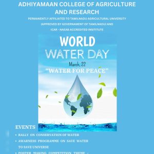 World Water Day Celebration 2024